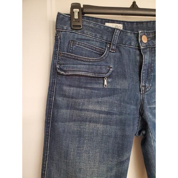 Women's Gap "Always Skinny" Jeans with Front Faux Zipper Pockets | Size 26/2 - Picture 4 of 11